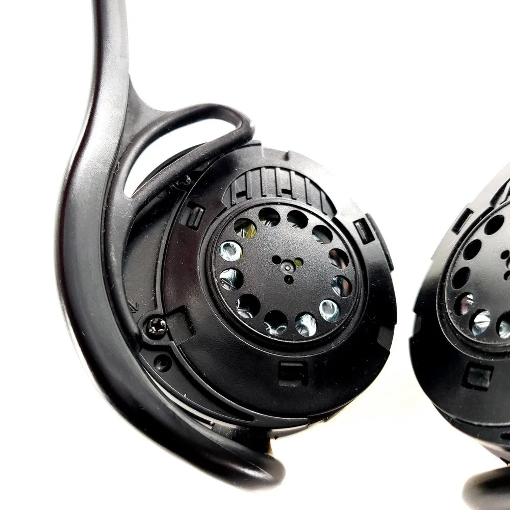 Sony SHR-M1 Synthesized FM Stereo Radio Headphones No Pads Tested & Works